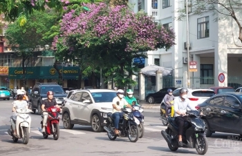 Dự báo thời tiết Hà Nội hôm nay 30/5/2024: Hà Nội tăng nhiệt, ngày nắng, chiều và đêm mưa dông rải rác