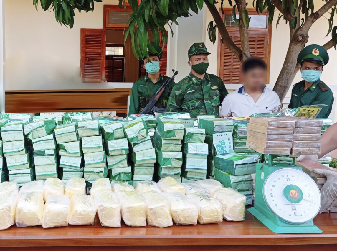 Quảng Nam: Triệt phá đường dây vận chuyển 200kg ma túy từ Lào về Việt Nam Quảng Nam: Triệt phá đường dây vận chuyển 200kg ma túy từ Lào về Việt Nam