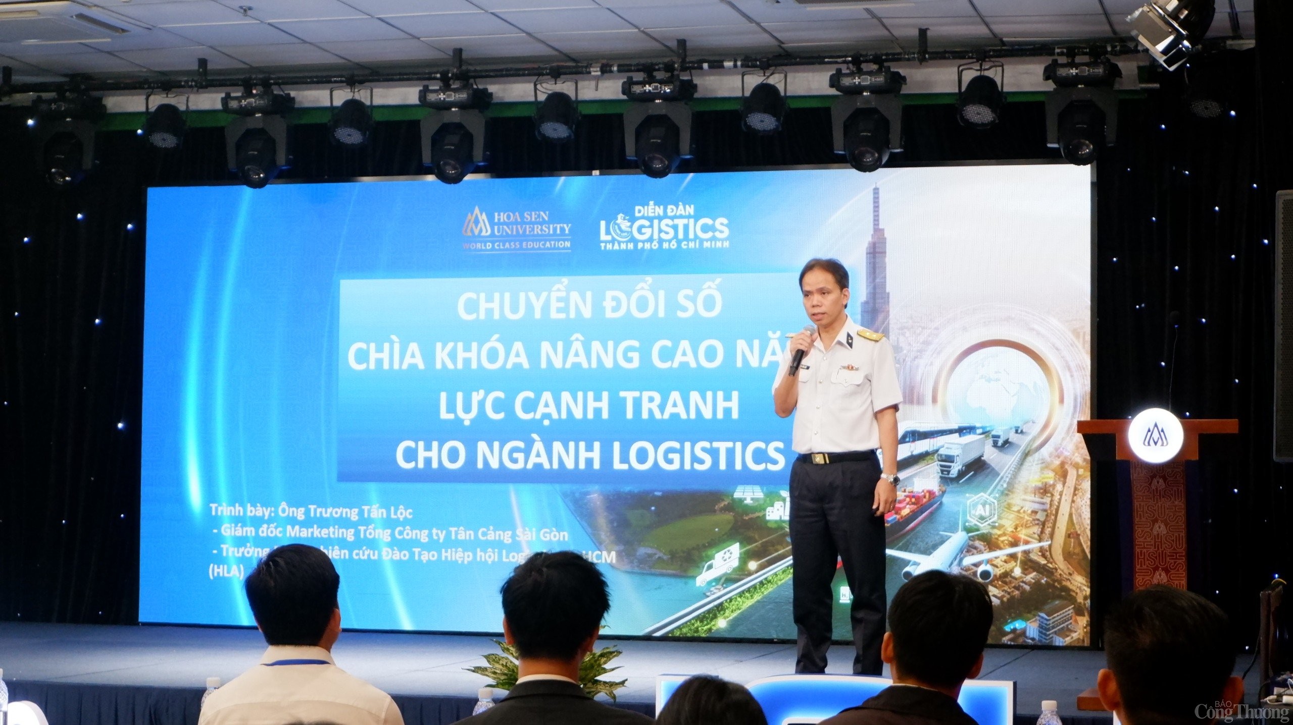 TP. Hồ Chí Minh: Làm thế nào để nâng cao năng lực canh tranh logistics? TP. Hồ Chí Minh: Làm thế nào để nâng cao năng lực canh tranh logistics?