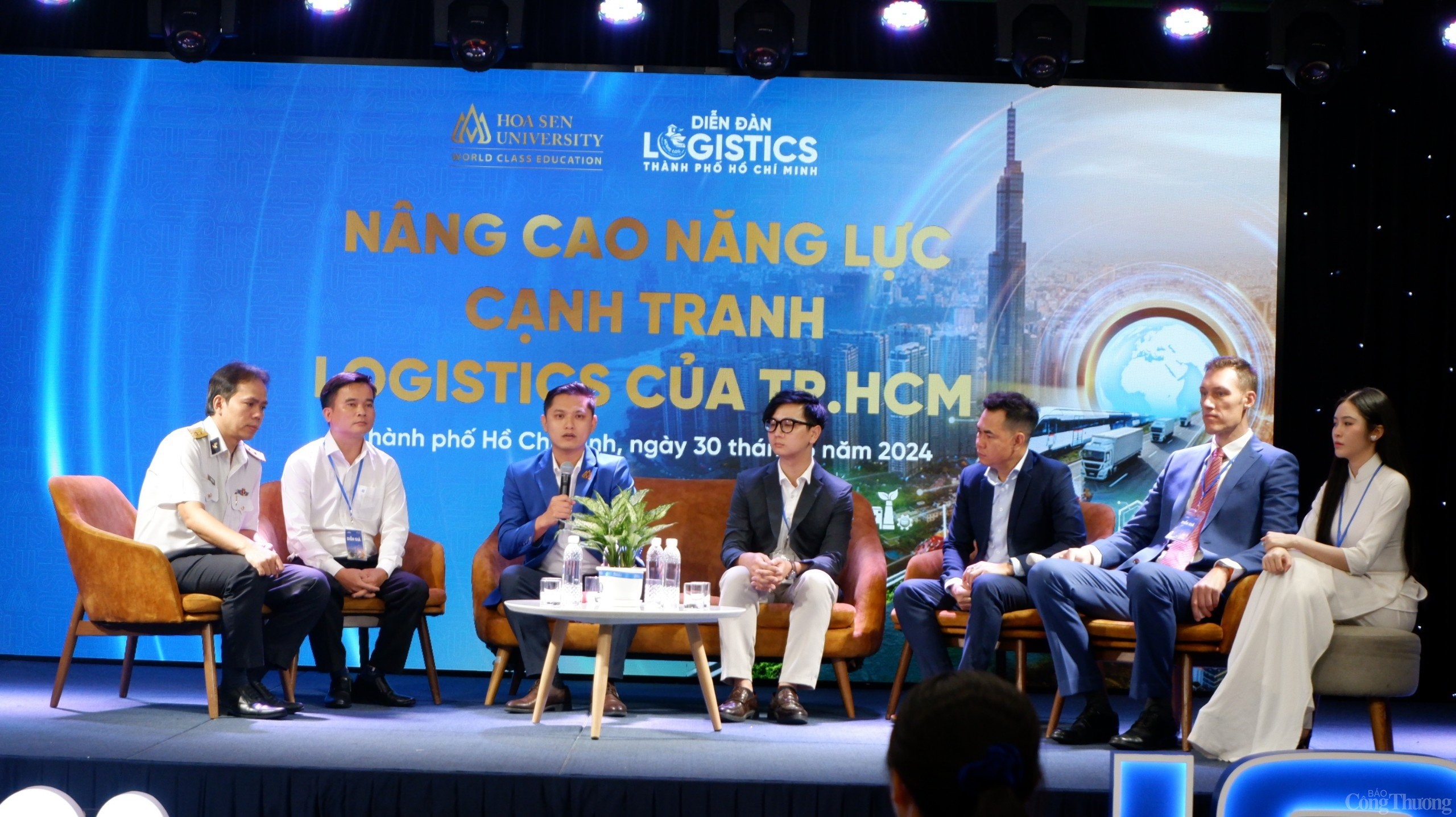 TP. Hồ Chí Minh: Làm thế nào để nâng cao năng lực canh tranh logistics? TP. Hồ Chí Minh: Làm thế nào để nâng cao năng lực canh tranh logistics?
