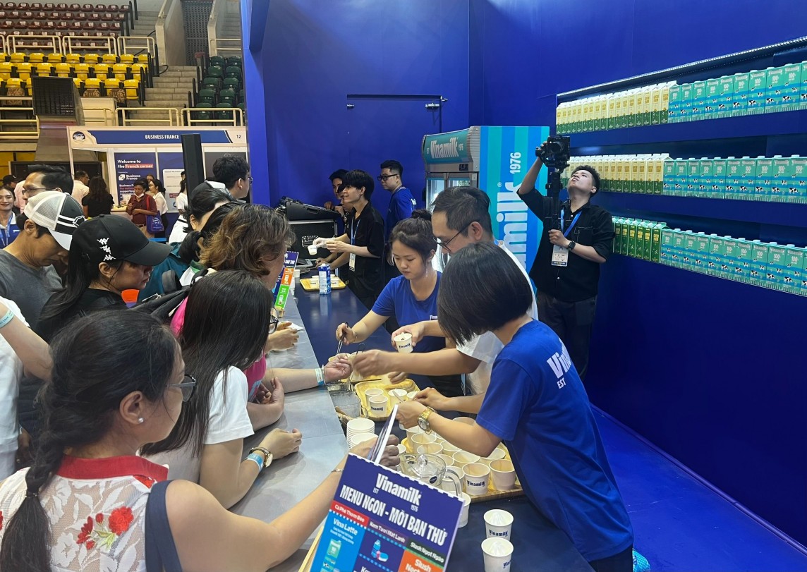 Triển lãm quốc tế VietNam Dairy 2024 tại Việt Nam Triển lãm quốc tế VietNam Dairy 2024 tại Việt Nam