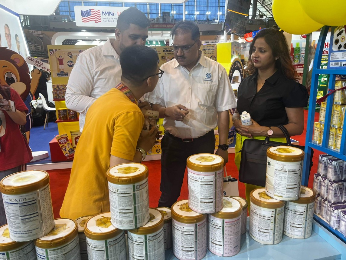 Triển lãm quốc tế VietNam Dairy 2024 tại Việt Nam Triển lãm quốc tế VietNam Dairy 2024 tại Việt Nam