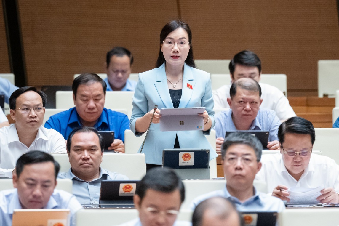 Đại biểu Đỗ Thị Việt Hà - Đoàn ĐBQH tỉnh Bắc Giang Đại biểu Đỗ Thị Việt Hà - Đoàn ĐBQH tỉnh Bắc Giang