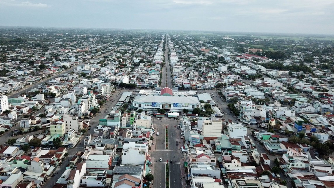 Tây Ninh: Thị xã Trảng Bàng và Hòa Thành sắp thành đô thị loại III