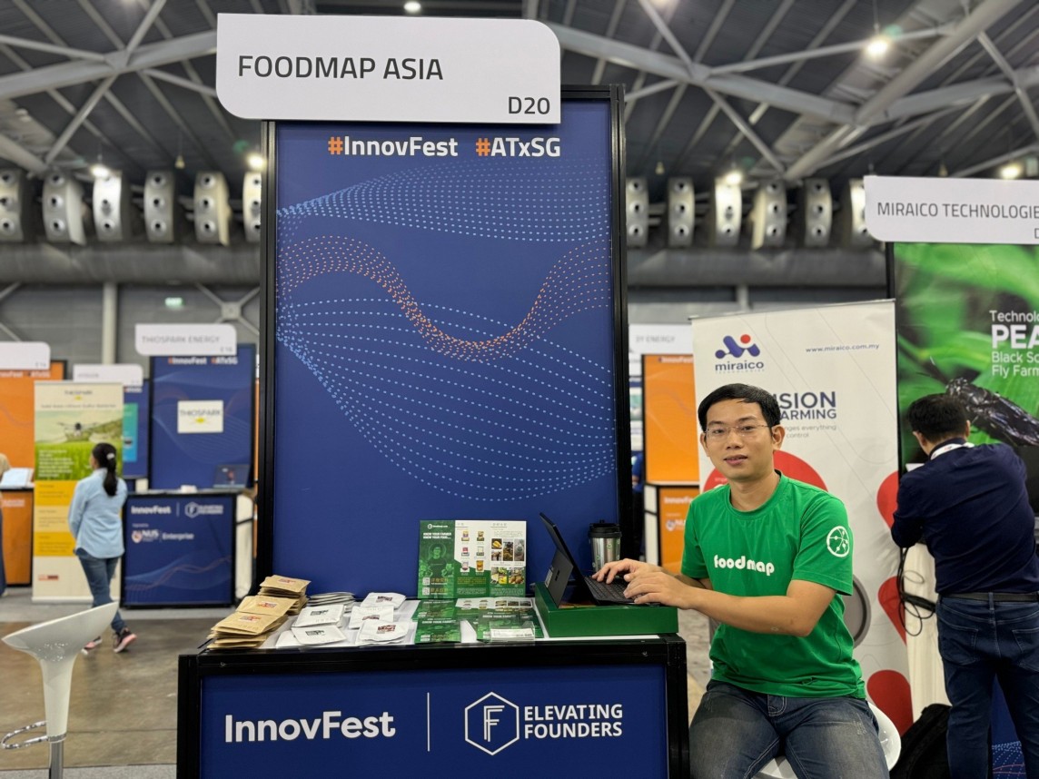 Điểm danh 3 Startup Việt Nam toả sáng tại sân chơi công nghệ InnovFest Điểm danh 3 Startup Việt Nam toả sáng tại sân chơi công nghệ InnovFest