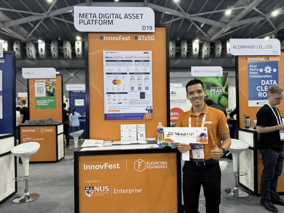 Điểm danh 3 Startup Việt Nam toả sáng tại sân chơi công nghệ InnovFest Điểm danh 3 Startup Việt Nam toả sáng tại sân chơi công nghệ InnovFest