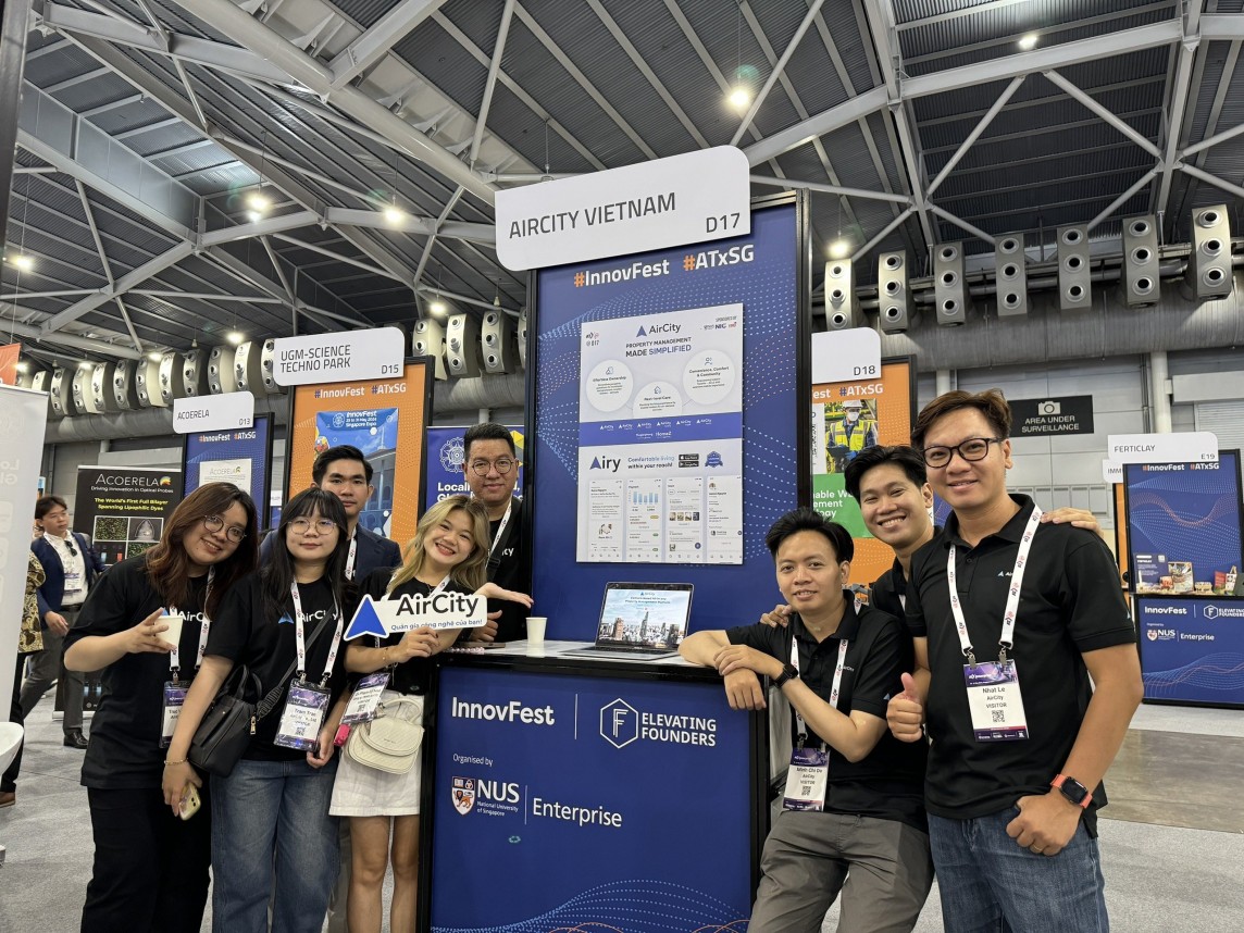 Điểm danh 3 Startup Việt Nam toả sáng tại sân chơi công nghệ InnovFest Điểm danh 3 Startup Việt Nam toả sáng tại sân chơi công nghệ InnovFest