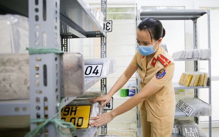 Luật hóa đấu giá biển số xe góp phần công khai, minh bạch trong quản lý, tăng thu ngân sách