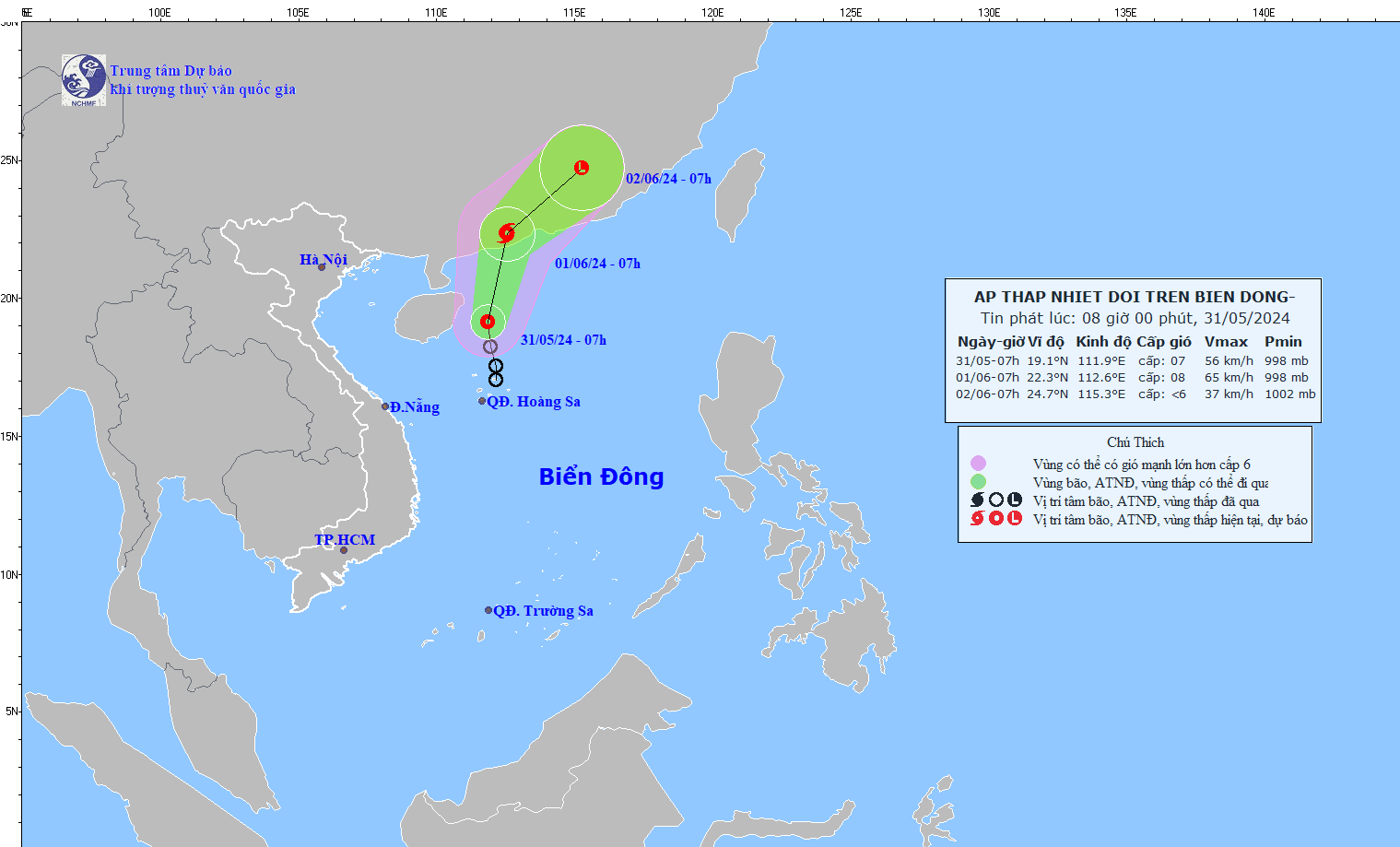 Tin Áp thấp nhiệt đới trên Điển Đông Tin Áp thấp nhiệt đới trên Điển Đông