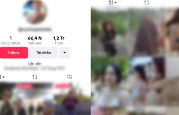 Bị lật tẩy quay lén phụ nữ, TikToker cachep66666 khóa tài khoản, 'biến mất' khỏi mạng xã hội