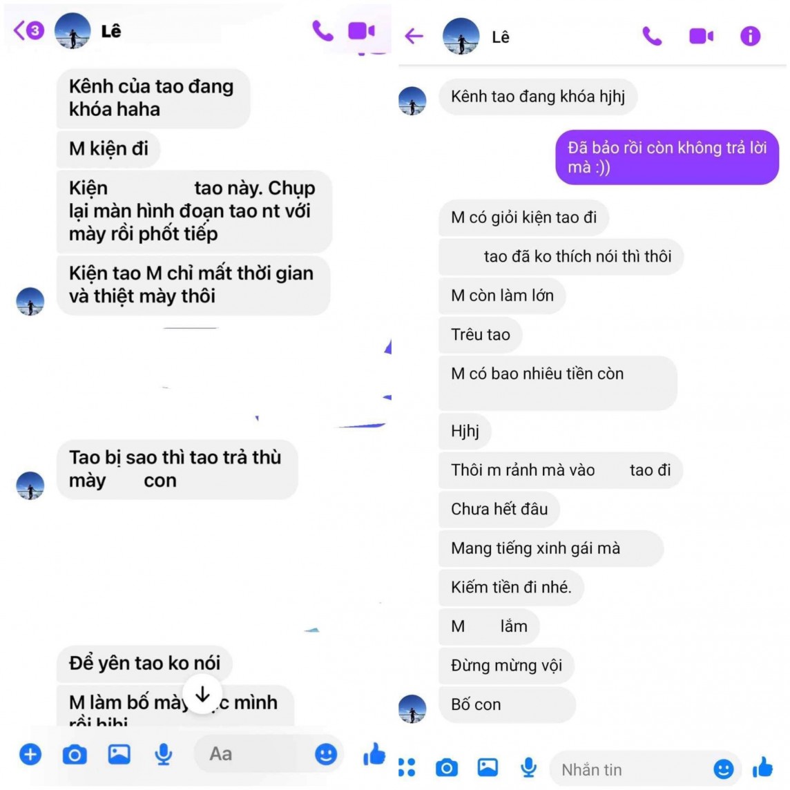 TikTok cachep66666 tung hàng loạt video nhạy cảm của nhiều bạn trẻ để trục lợi TikTok cachep66666 tung hàng loạt video nhạy cảm của nhiều bạn trẻ để trục lợi