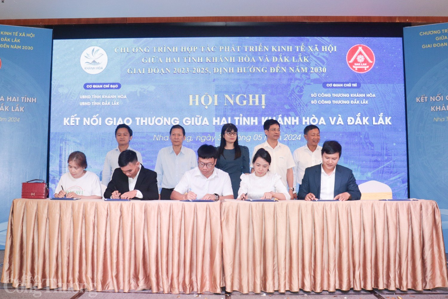 Khánh Hòa và Đắk Lắk bắt tay kết nối giao thương Khánh Hòa và Đắk Lắk bắt tay kết nối giao thương