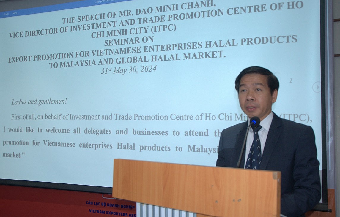 Thị trường Halal 7.000 tỷ USD mỗi năm: Tiềm năng và cơ hội cho doanh nghiệp Việt