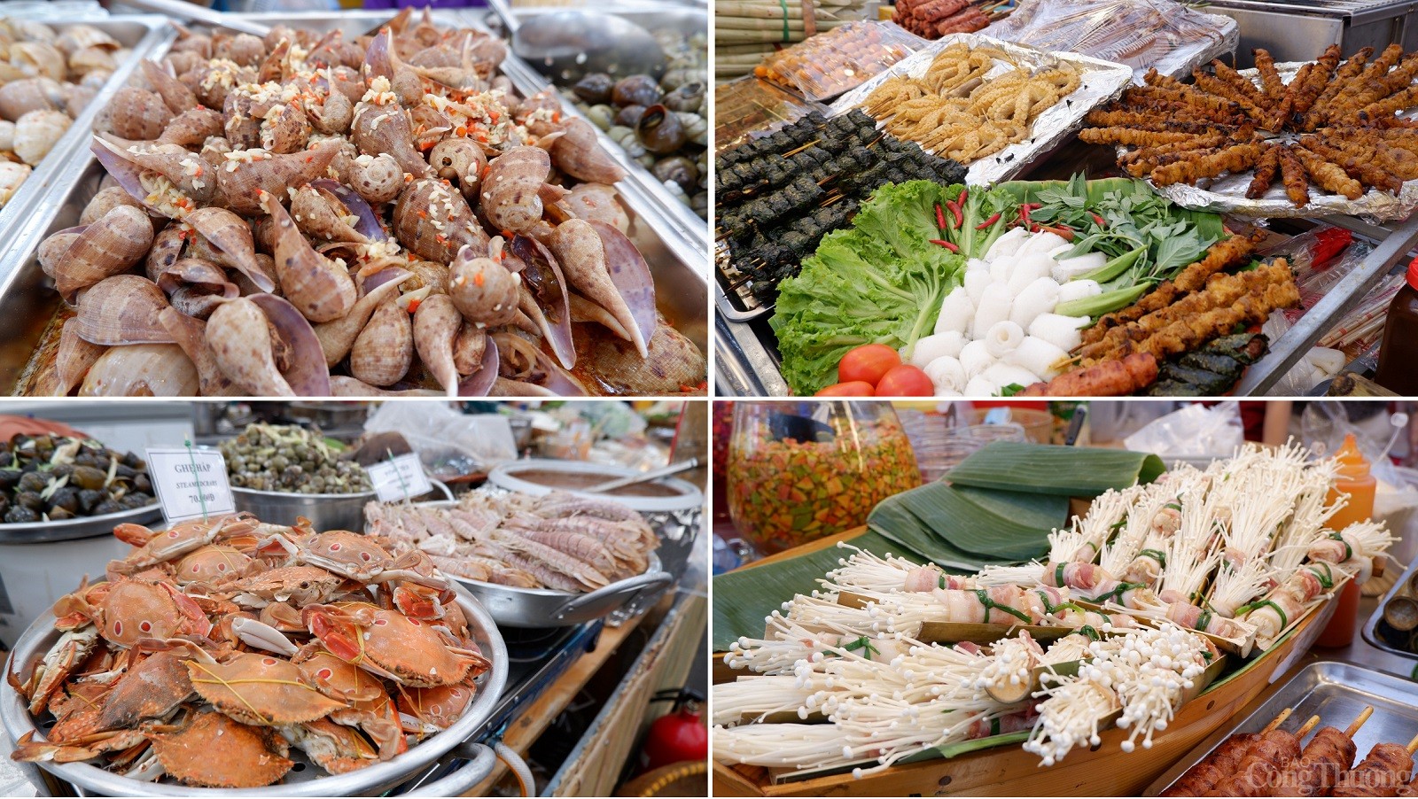 TP. Hồ Chí Minh: Đa dạng ẩm thực vùng miền quy tụ tại Lễ hội sông nước 2024 TP. Hồ Chí Minh: Đa dạng ẩm thực vùng miền quy tụ tại Lễ hội sông nước 2024