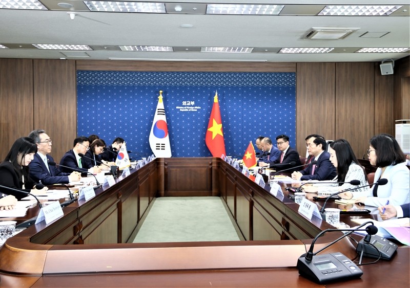 Quan hệ Việt Nam - Hàn Quốc: Nâng kim ngạch thương mại song phương lên 100 tỷ USD vào năm 2025 Quan hệ Việt Nam - Hàn Quốc: Nâng kim ngạch thương mại song phương lên 100 tỷ USD vào năm 2025