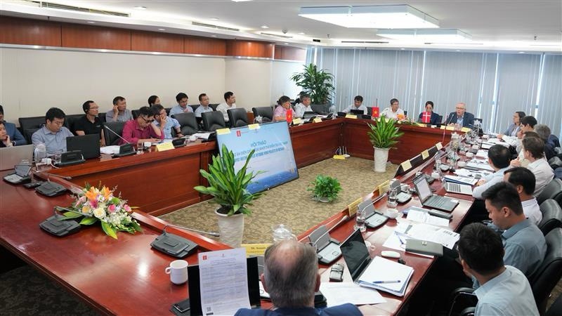 Hội thảo “Các dự án điện gió ngoài khơi thí điểm tại Việt Nam” Hội thảo “Các dự án điện gió ngoài khơi thí điểm tại Việt Nam”