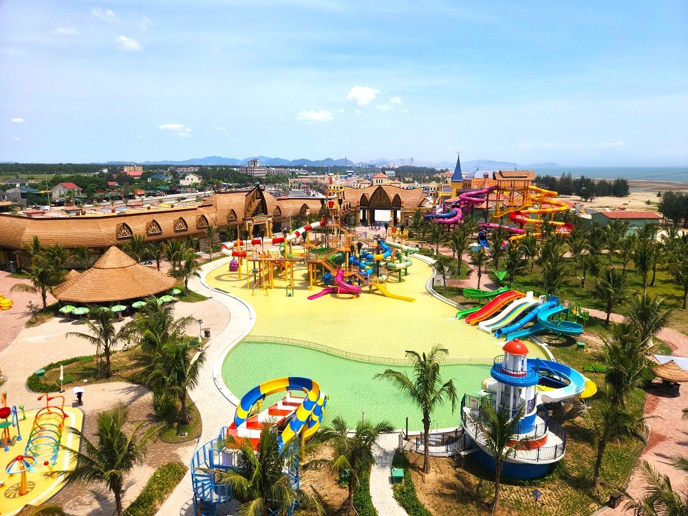 Mô hình Công viên chủ đề cho du khách trọn vẹn cảm xúc vui chơi, khám phá, tận hưởng Mô hình Công viên chủ đề cho du khách trọn vẹn cảm xúc vui chơi, khám phá, tận hưởng