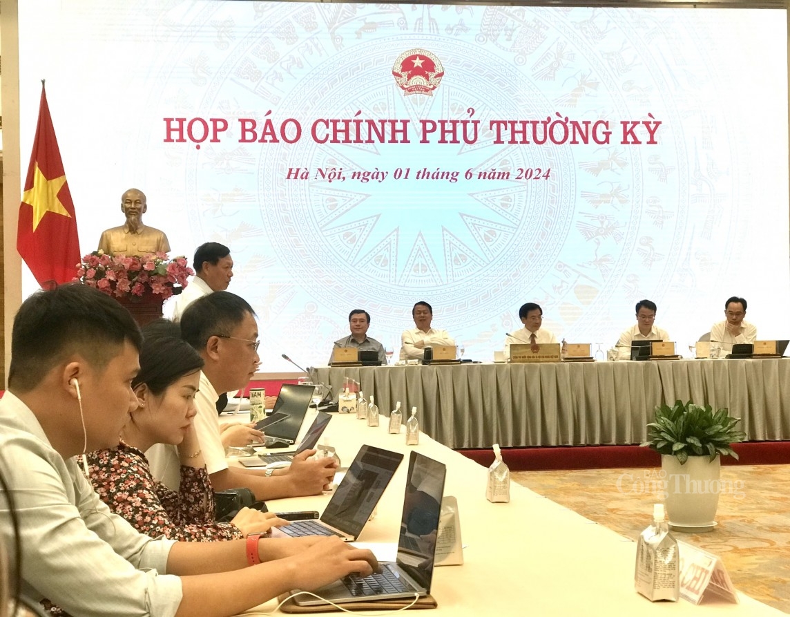 Họp báo Chính phủ thường kỳ tháng 5/2024 Họp báo Chính phủ thường kỳ tháng 5/2024