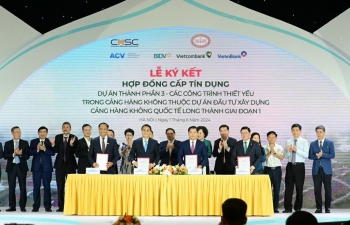Sự lớn mạnh của ngân hàng Việt trong thu xếp vốn dự án trọng điểm
