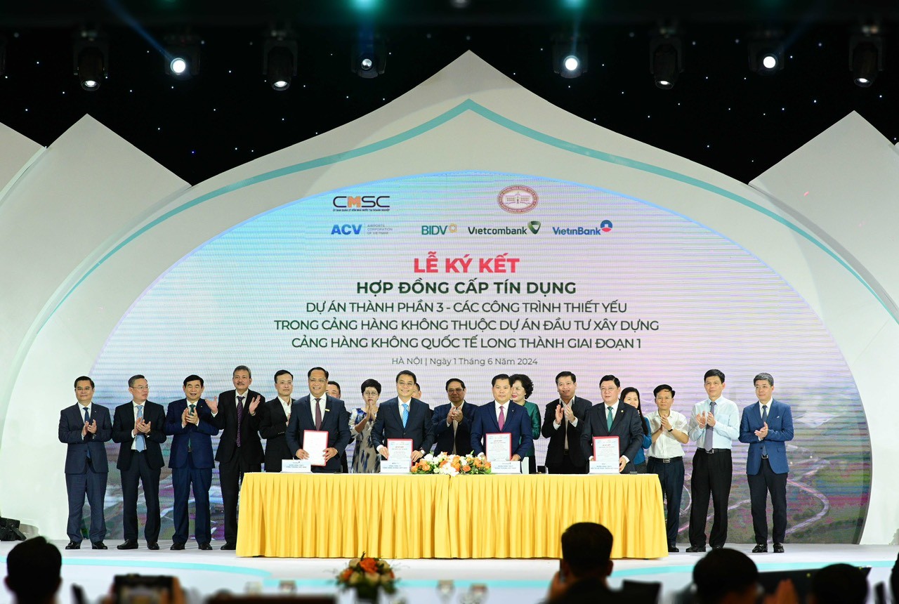 Sự lớn mạnh của ngân hàng Việt trong thu xếp vốn dự án trọng điềm Sự lớn mạnh của ngân hàng Việt trong thu xếp vốn dự án trọng điềm