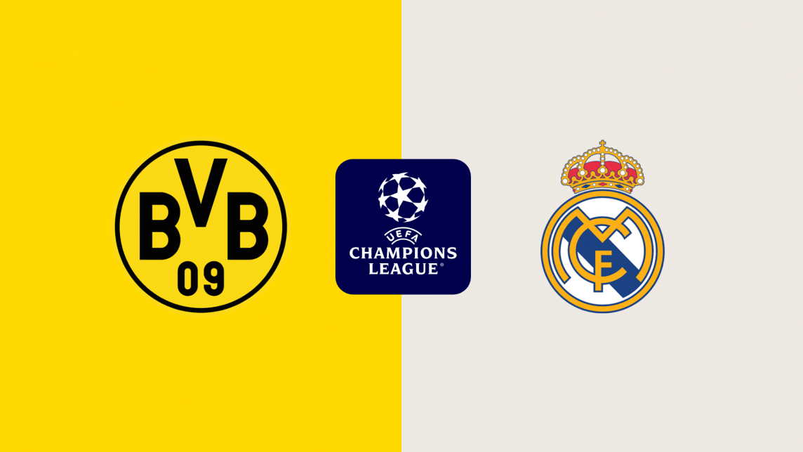 Trận chung kết UEFA Champions League 2023/2024 giữa Dortmund vs Real Madrid sẽ diễn ra lúc 02h00 ngày 2/6. Trận chung kết UEFA Champions League 2023/2024 giữa Dortmund vs Real Madrid sẽ diễn ra lúc 02h00 ngày 2/6.
