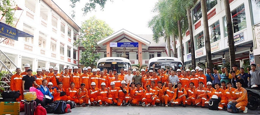 Thanh Hóa: Xung kích ra quân hỗ trợ thi công xây dựng dự án đường dây 500kV mạch 3 Thanh Hóa: Xung kích ra quân hỗ trợ thi công xây dựng dự án đường dây 500kV mạch 3