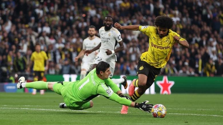 Dortmund không thể tận dụng các cơ hội ghi bàn vào lưới Real Madrid. Dortmund không thể tận dụng các cơ hội ghi bàn vào lưới Real Madrid.