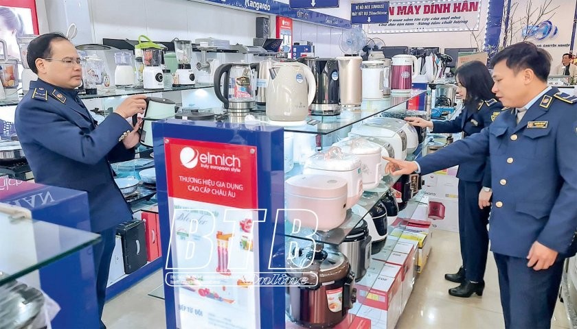 Thái Bình: Xử lý 279 vụ vi phạm về hàng giả, gian lận thương mại trong 4 tháng năm 2024 Thái Bình: Xử lý 279 vụ vi phạm về hàng giả, gian lận thương mại trong 4 tháng năm 2024