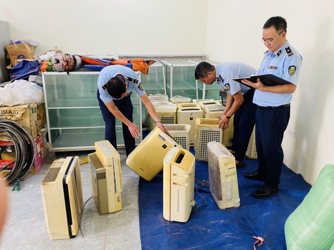 Thái Bình: Xử lý 279 vụ vi phạm về hàng giả, gian lận thương mại trong 4 tháng năm 2024