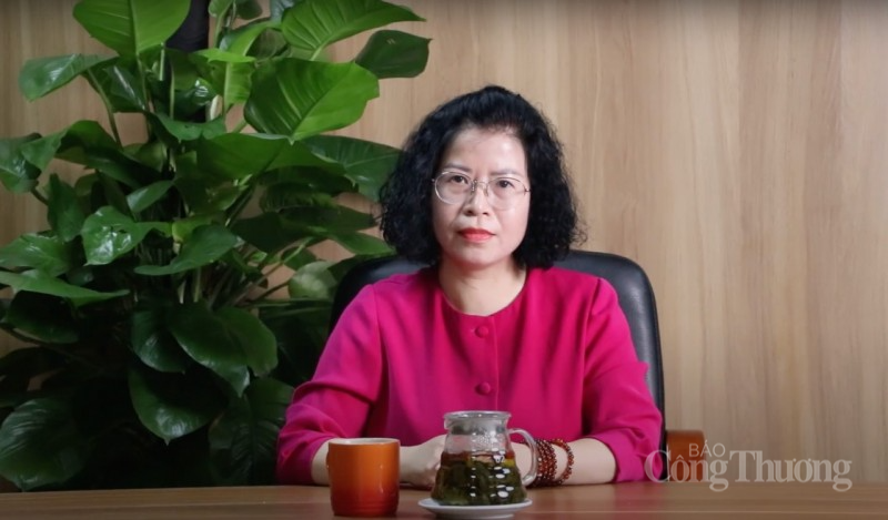 Bà Nguyễn Thị Minh Huyền - Phó cục trưởng Cục Thương mại điện tử và kinh tế số Bà Nguyễn Thị Minh Huyền - Phó cục trưởng Cục Thương mại điện tử và kinh tế số