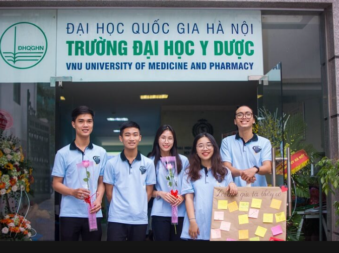 Trường Đại học Y Dược – Đại học Quốc gia Hà Nội Trường Đại học Y Dược – Đại học Quốc gia Hà Nội