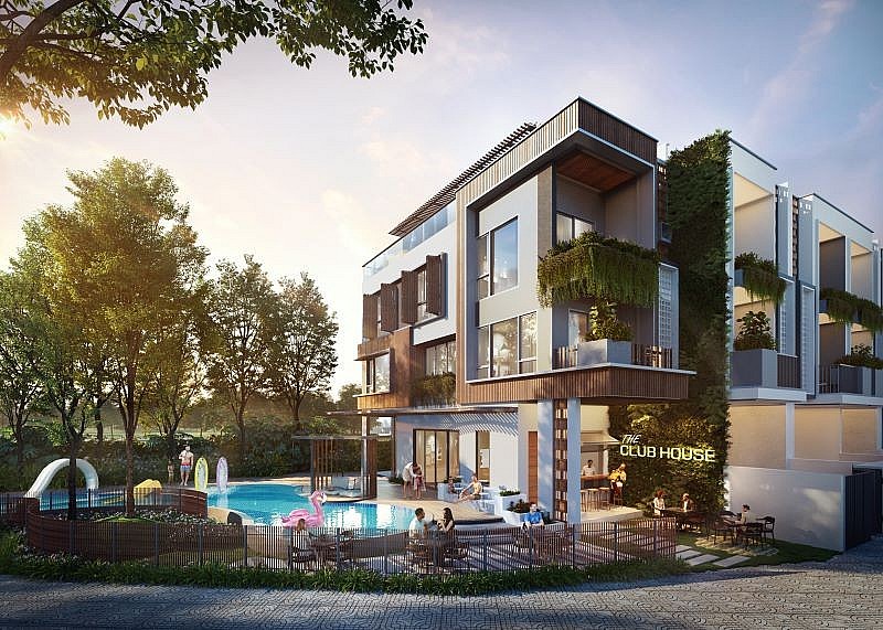 Khu vực Clubhouse độc quyền tại dự án The Meadow, hứa hẹn mang đến trải nghiệm sống lý tưởng cho các đại gia đình đa thế hệ Khu vực Clubhouse độc quyền tại dự án The Meadow, hứa hẹn mang đến trải nghiệm sống lý tưởng cho các đại gia đình đa thế hệ