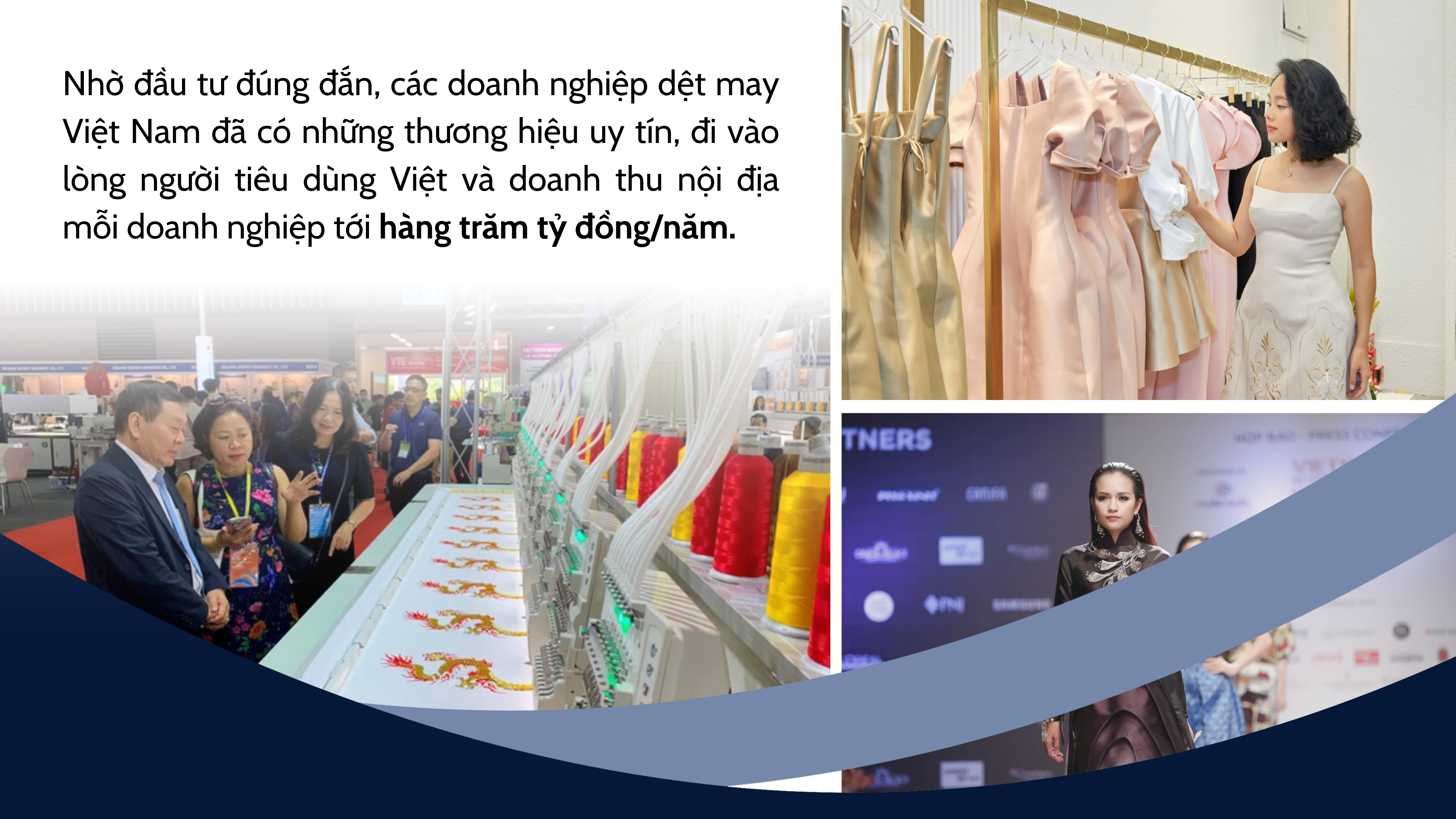 Longform | Những thương hiệu dệt may, da giày “quốc dân” chinh phục người tiêu dùng Việt Longform | Những thương hiệu dệt may, da giày “quốc dân” chinh phục người tiêu dùng Việt