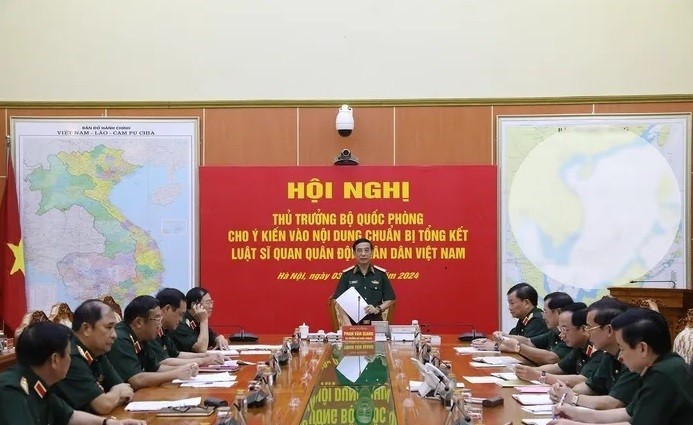 Bộ Quốc phòng: Đề xuất phương án sửa Luật Sĩ quan và phương án chưa sửa luật