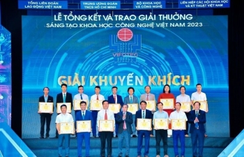 Hai công trình khoa học - công nghệ của PV GAS được trao Giải thưởng VIFOTEC 2023
