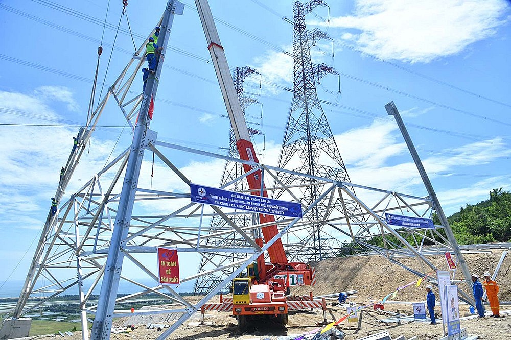 Thông tin mới nhất về các dự án đường dây 500kV mạch 3 ngày 3/6/2024 Thông tin mới nhất về các dự án đường dây 500kV mạch 3 ngày 3/6/2024