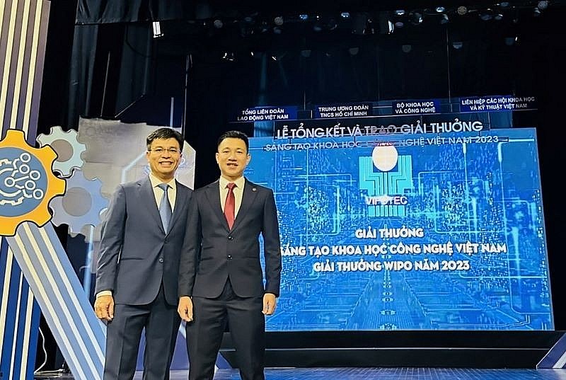 Đại diện PV GAS SE tại Lễ trao giải Đại diện PV GAS SE tại Lễ trao giải