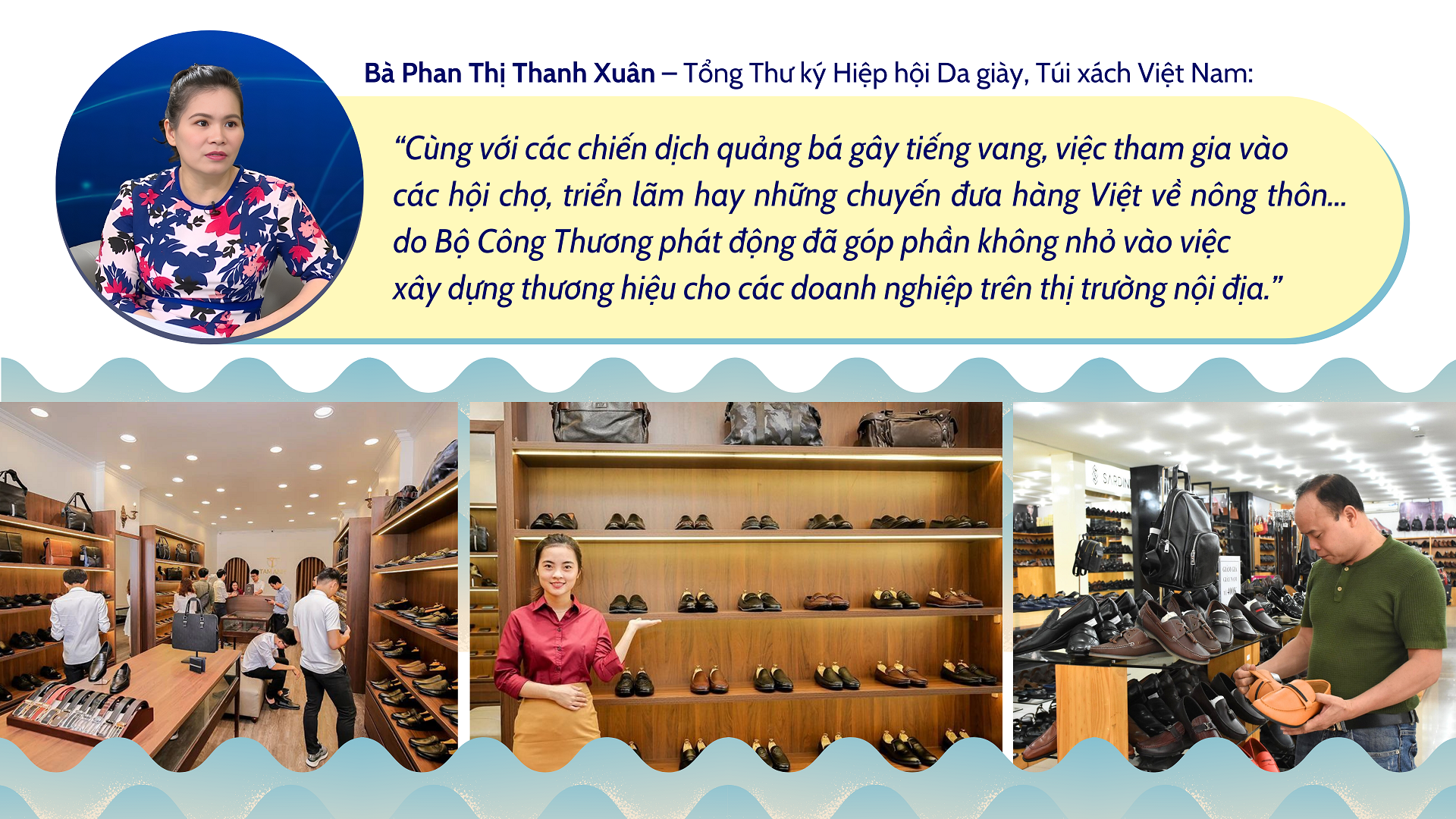 Longform | Những thương hiệu dệt may, da giày “quốc dân” chinh phục người tiêu dùng Việt Longform | Những thương hiệu dệt may, da giày “quốc dân” chinh phục người tiêu dùng Việt