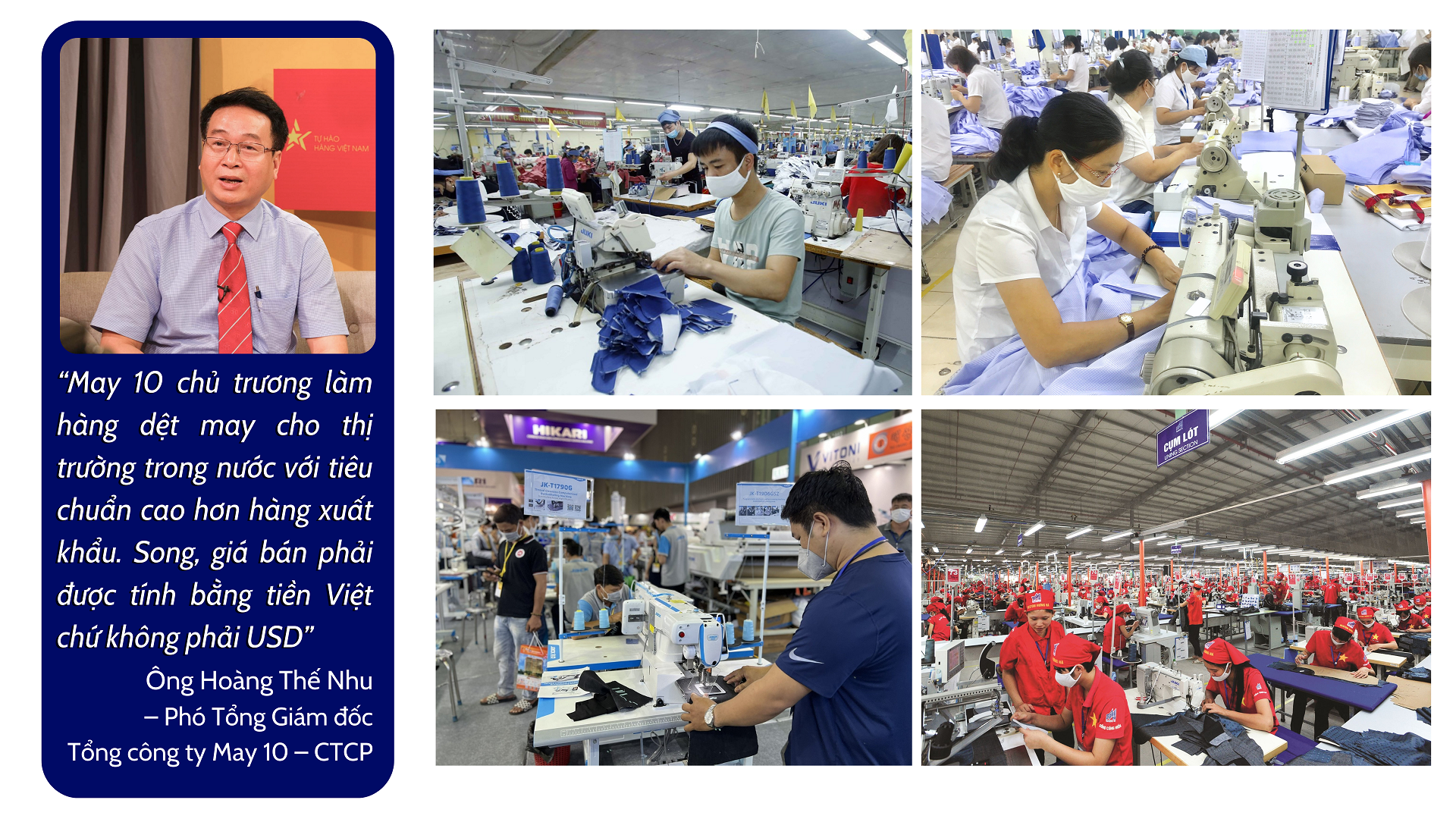 Longform | Những thương hiệu dệt may, da giày “quốc dân” chinh phục người tiêu dùng Việt Longform | Những thương hiệu dệt may, da giày “quốc dân” chinh phục người tiêu dùng Việt