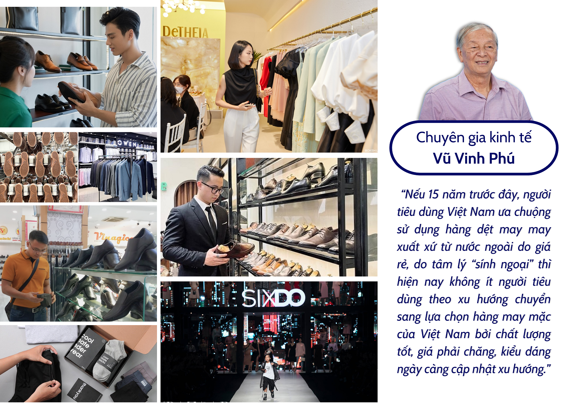 Longform | Những thương hiệu dệt may, da giày “quốc dân” chinh phục người tiêu dùng Việt Longform | Những thương hiệu dệt may, da giày “quốc dân” chinh phục người tiêu dùng Việt