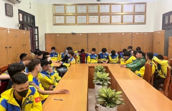 Vụ lái xe công nghệ ''hỗn chiến'' ở Hà Nội: Tạm giữ hơn 10 ''xe ôm'' Be Group