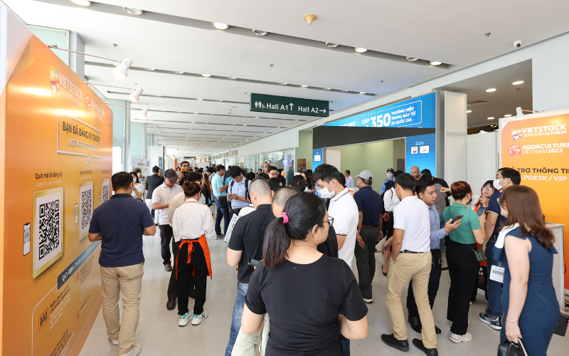 TP. Hồ Chí Minh: Sắp diễn ra triển lãm Vietstock và Aquaculture Vietnam 2024 vào tháng 10/2024 TP. Hồ Chí Minh: Sắp diễn ra triển lãm Vietstock và Aquaculture Vietnam 2024 vào tháng 10/2024