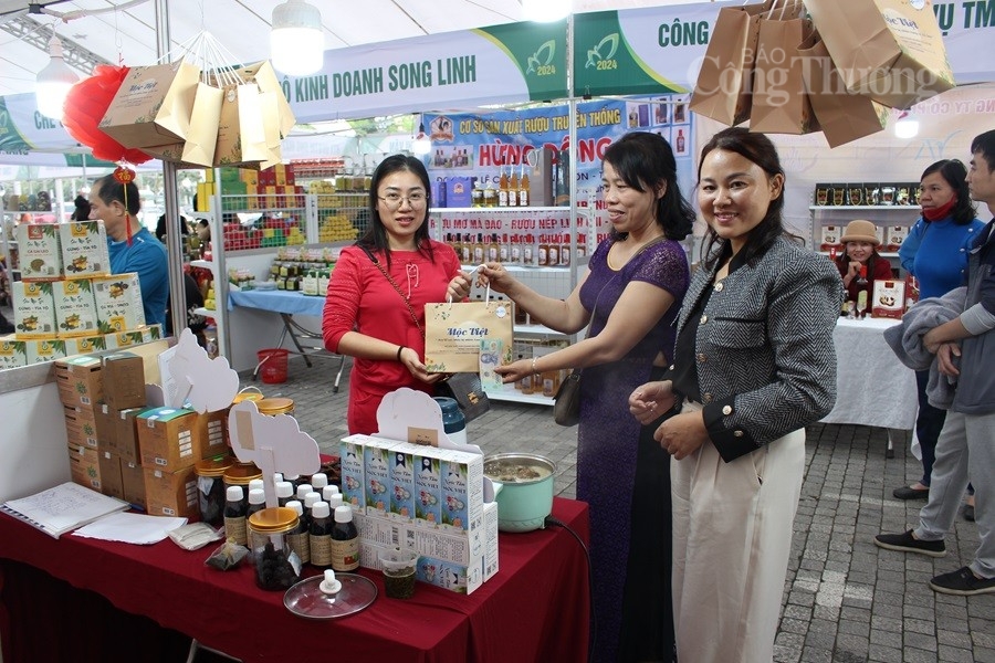 Thanh Hóa nỗ lực đưa các sản phẩm OCOP xuất khẩu sang các thị trường khó tính Thanh Hóa nỗ lực đưa các sản phẩm OCOP xuất khẩu sang các thị trường khó tính