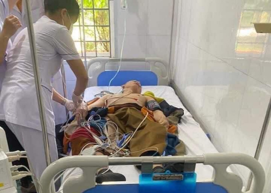 Có 1 người tử vong khi đi theo ông Minh Tuệ Có 1 người tử vong khi đi theo ông Minh Tuệ