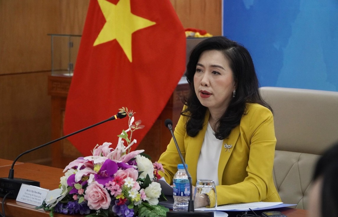 'Hội nghị Diên Hồng' 2024: Người Việt Nam ở nước ngoài chung tay phát triển đất nước 'Hội nghị Diên Hồng' 2024: Người Việt Nam ở nước ngoài chung tay phát triển đất nước