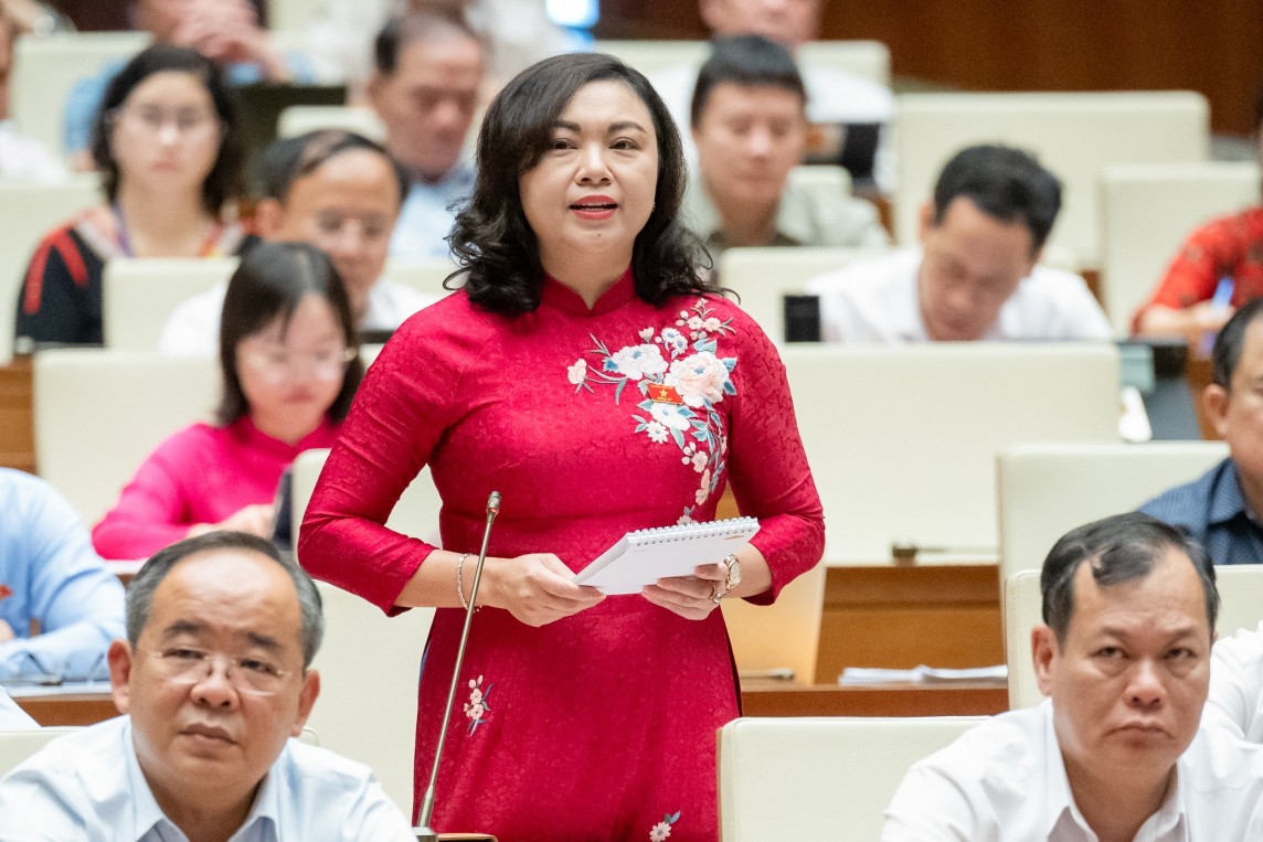 Đại biểu Đặng Bích Ngọc - Đoàn ĐBQH tỉnh Hòa Bình Đại biểu Đặng Bích Ngọc - Đoàn ĐBQH tỉnh Hòa Bình