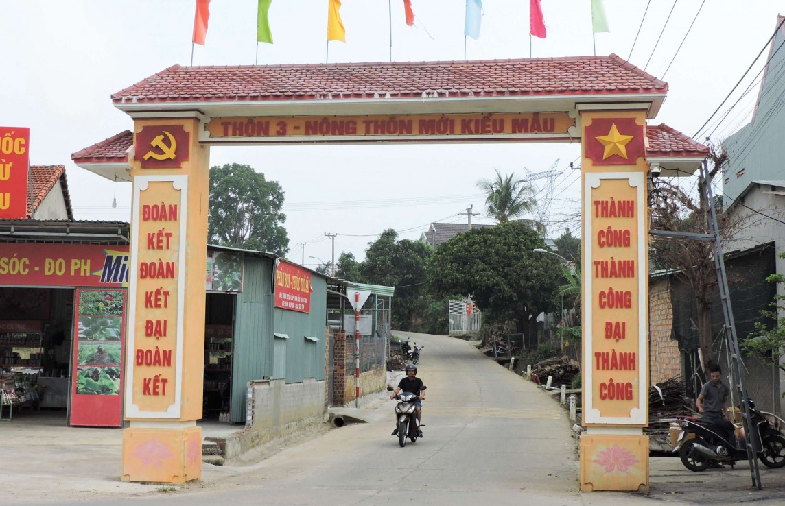 Nông thôn mới Nông thôn mới