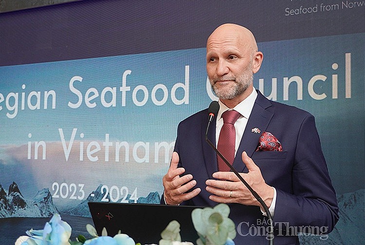 Tiến sĩ Asbjorn Warvik Rortveit - Giám đốc NSC khu vực Đông Nam Á Tiến sĩ Asbjorn Warvik Rortveit - Giám đốc NSC khu vực Đông Nam Á