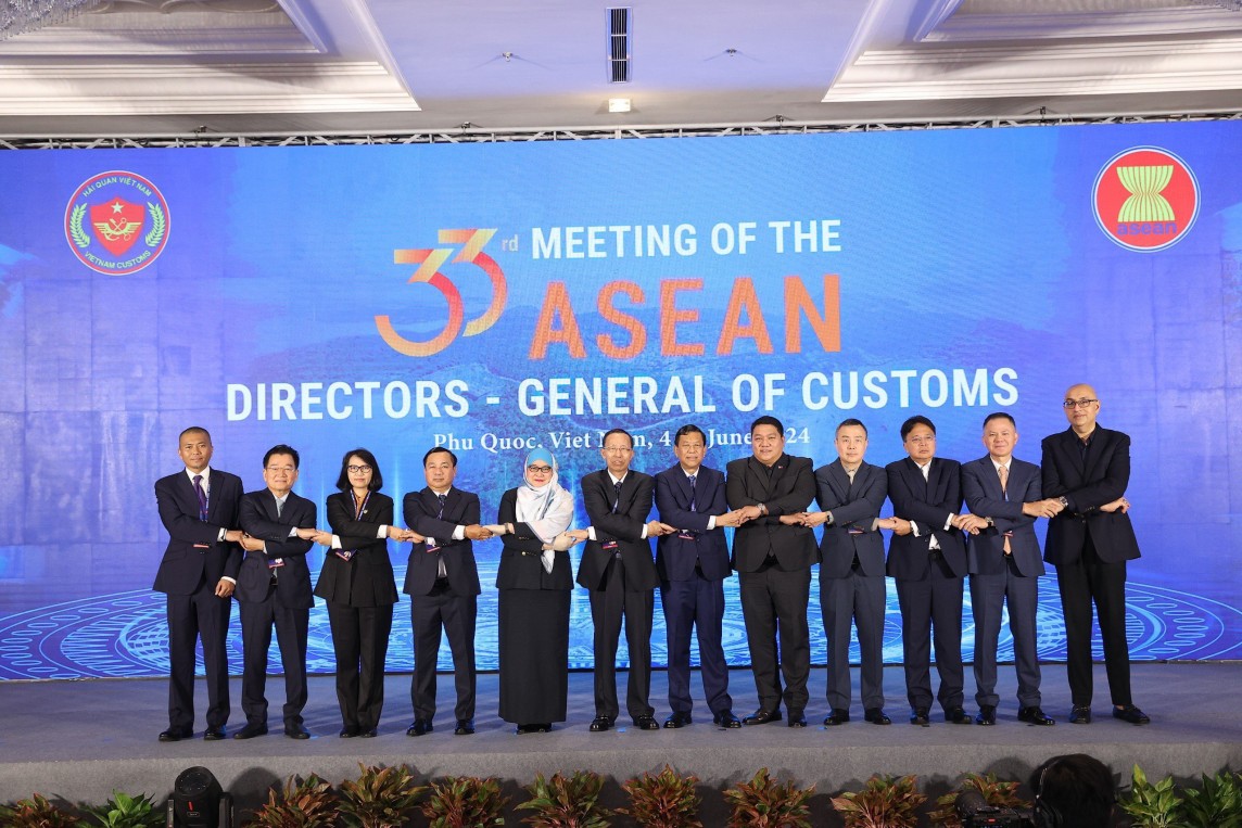 Hội nghị Tổng cục trưởng Hải quan ASEAN lần thứ 33 Hội nghị Tổng cục trưởng Hải quan ASEAN lần thứ 33
