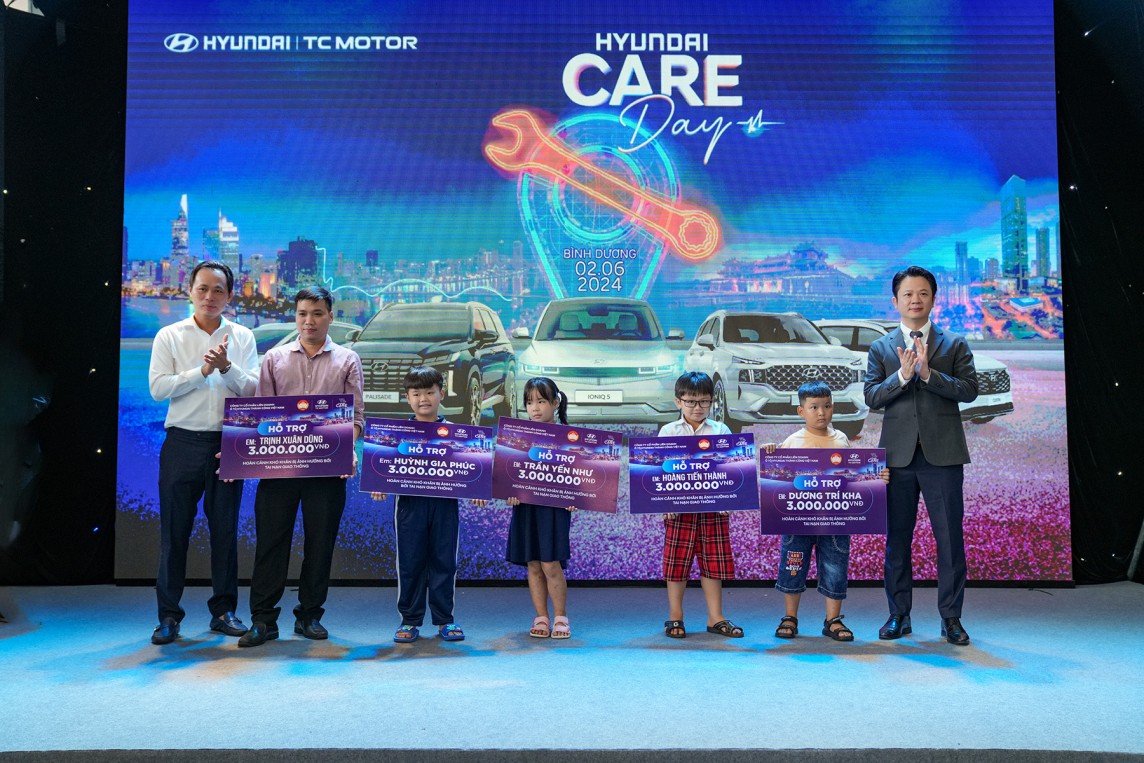 Hàng nghìn khách hàng miền Nam trải nghiệm Hyundai Care Day 2024
